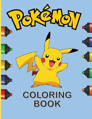 Pokemon kleurboeken