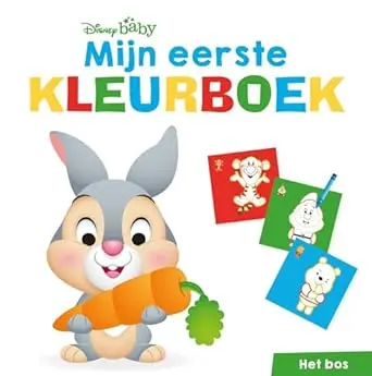 Mijn eerstekleurboek