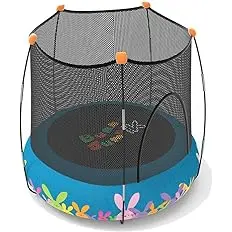 opblaasbare trampoline