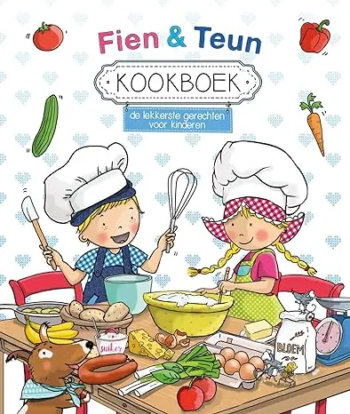 Fien & Teun Kookboek: De lekkerste gerechten voor kinderen