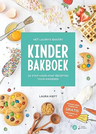 Het Laura's Bakery Kinderbakboek: 30 stap voor stap recepten voor kinderen