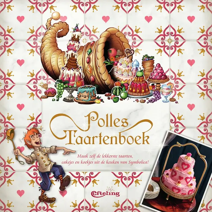 hPolles taartenbakboek