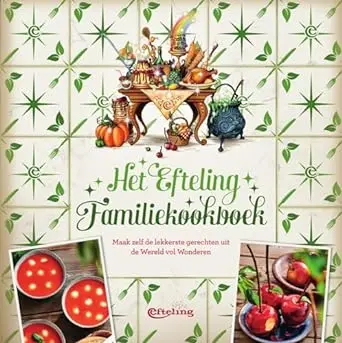 Het efteling familie kookboek