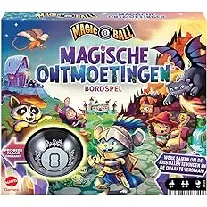 Mattel Games Magic 8 Ball Board Games