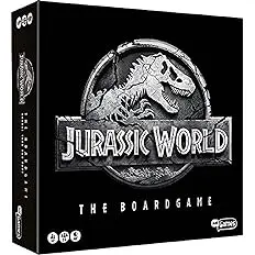 Jurassic World - het boardspel