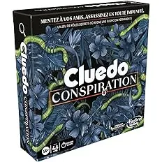 Cluedo Conspiration, Board Game for Tieners and Adults