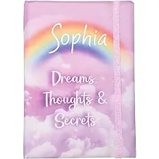 Fringoo  Dreams & Secrets Gepersonaliseerd dagboek