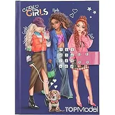 Depesche TOPModel City Girls 12711 dagboek