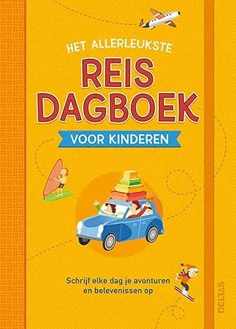 Het allerleukste reisdagboek voor kinderen