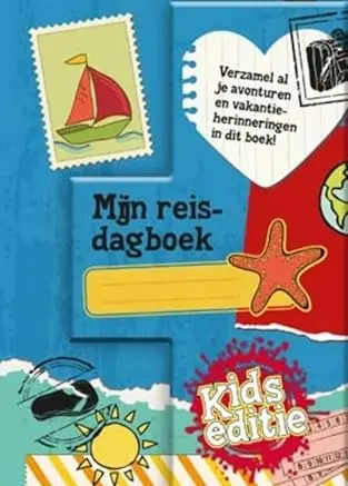 Reisdagboek Kids editie