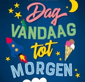 Dag vandaag tot morgen: Mijn bedtijd dagboek