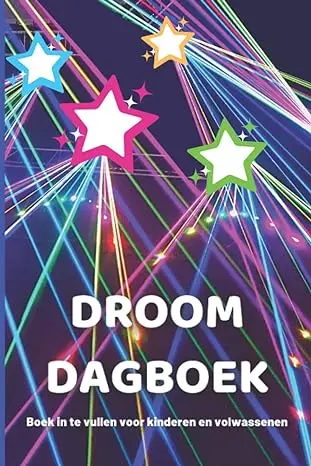 Droomdagboek: Vulbaar notitieboekje voor kinderen