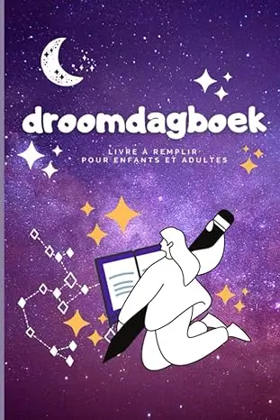 Droomdagboek: Een droomjournaal voor kinderen