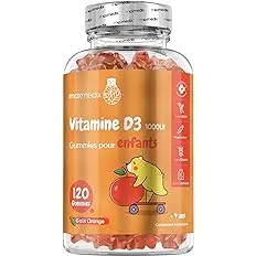 Vitamine D3 Kinderen