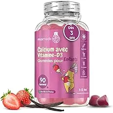 Calcium + vitamine D3 gummies