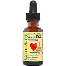 ChildLife Essentials, Vitamine D3 vloeistof