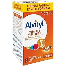 Alvityl - Vitality-tabletten 