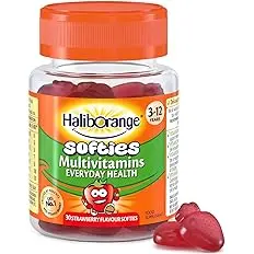 Haliborange Kids Multivitamine Fruit Softies