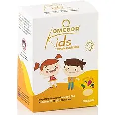 Omegor Capsules voor kinderen