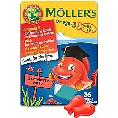 Mollers Omega 3-kapslar