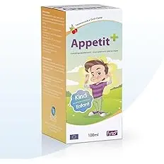 Appetit+ eetluststimulator voor kinderen 