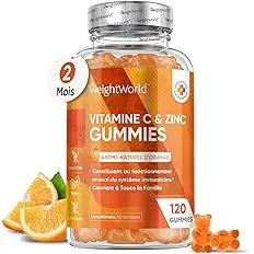 Vitamine C Gummies 200 mg 